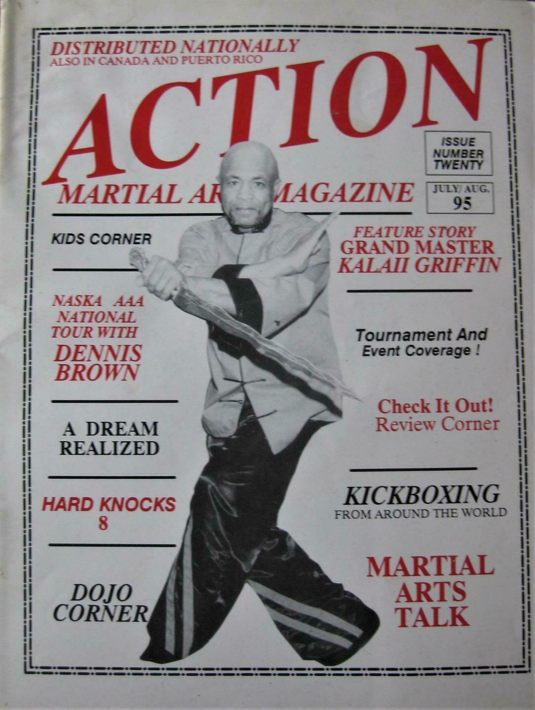 07/95 Action Martial Arts
